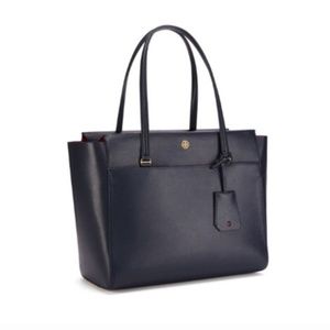 Tory Burch Parker Large Black Tote